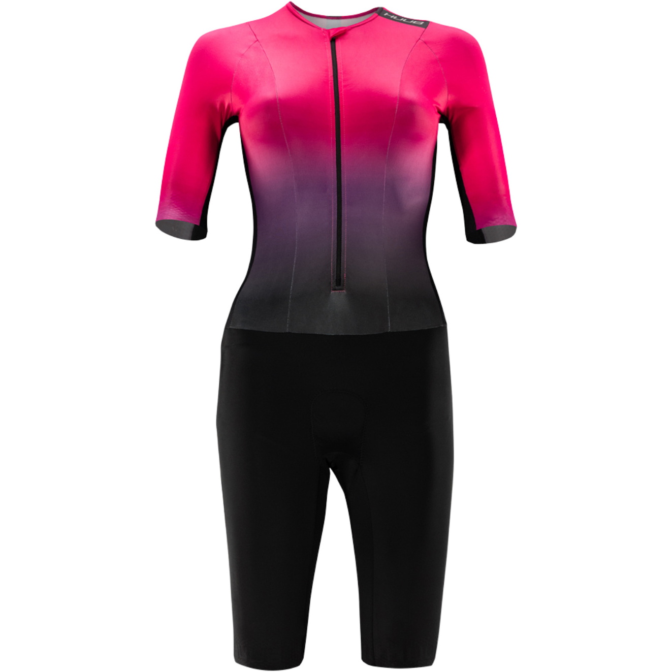 2026 Huub Womens Collective Trisuit TCWLCRBW - Black / Rose Fade